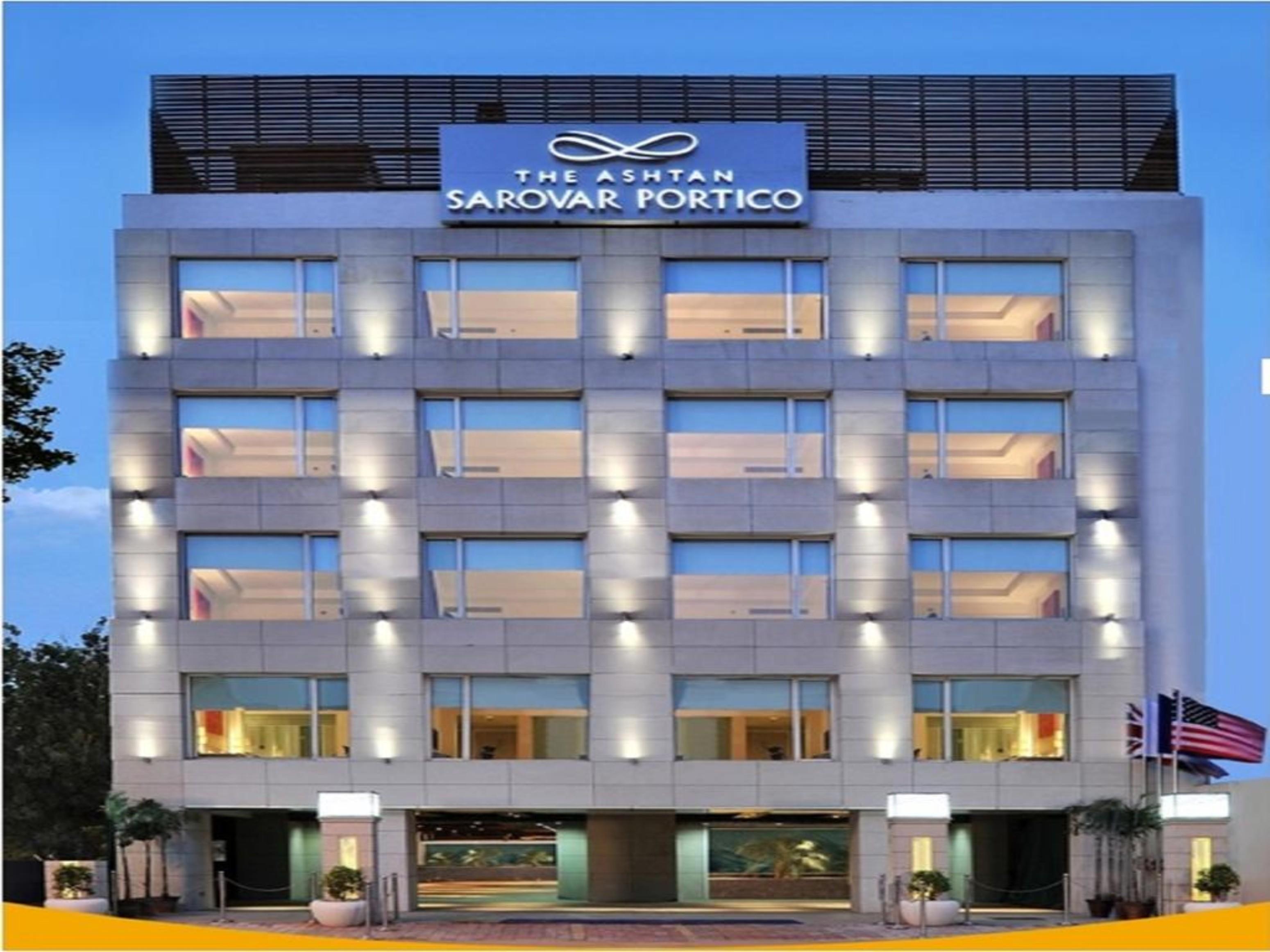 The Ashtan Sarovar Portico New Delhi Eksteriør bilde