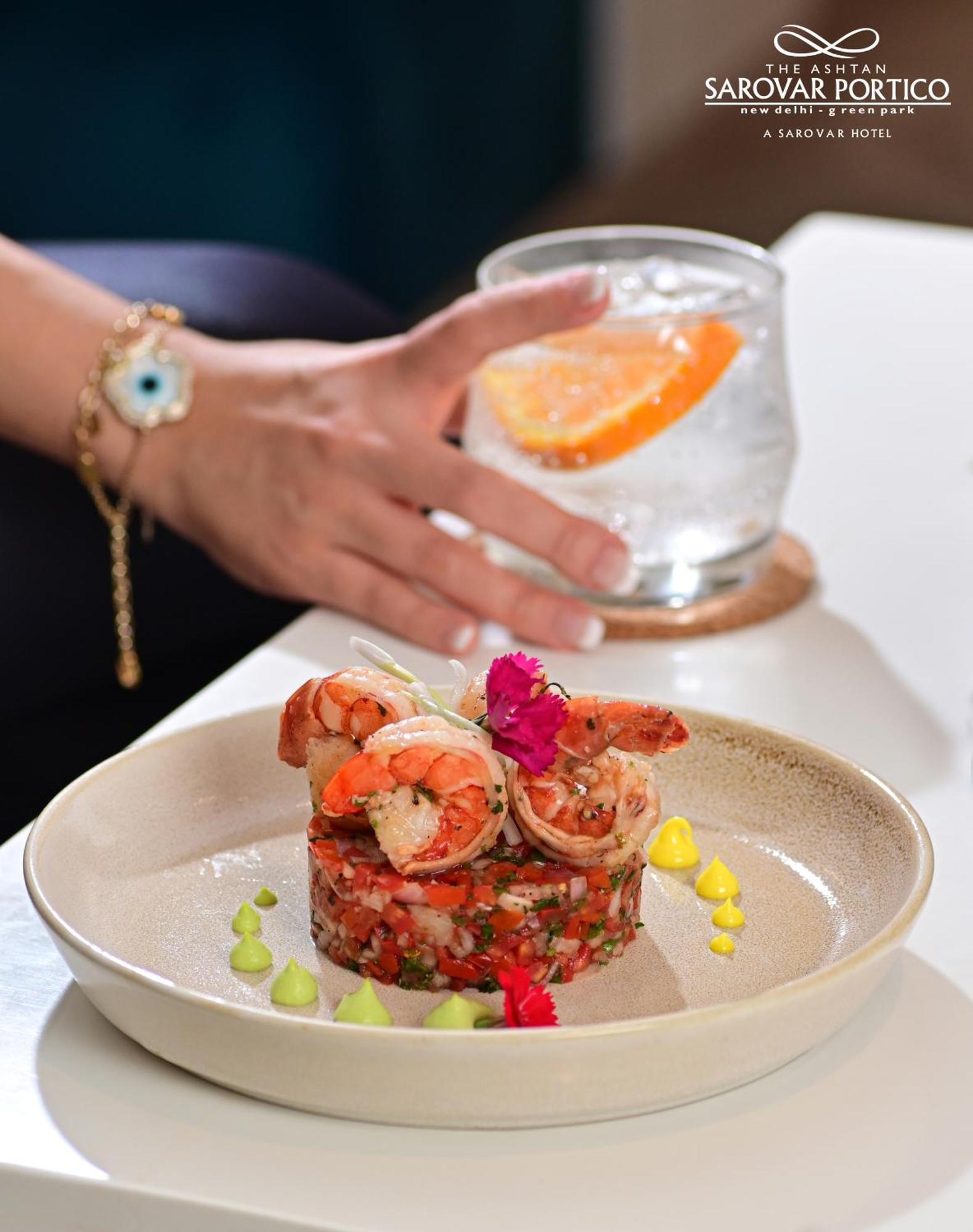 The Ashtan Sarovar Portico New Delhi Eksteriør bilde