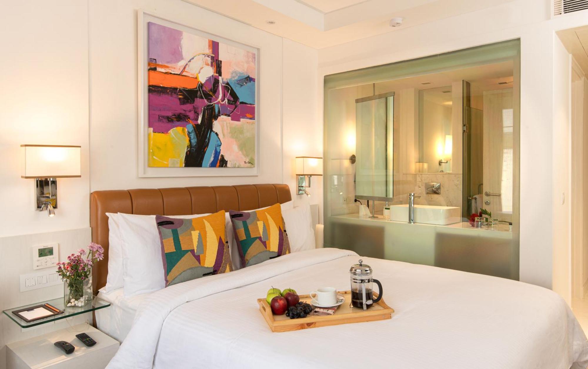 The Ashtan Sarovar Portico New Delhi Eksteriør bilde